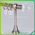 Crystal Adjustable Curtain Rods Acrylic Curtain Rods for home decoration